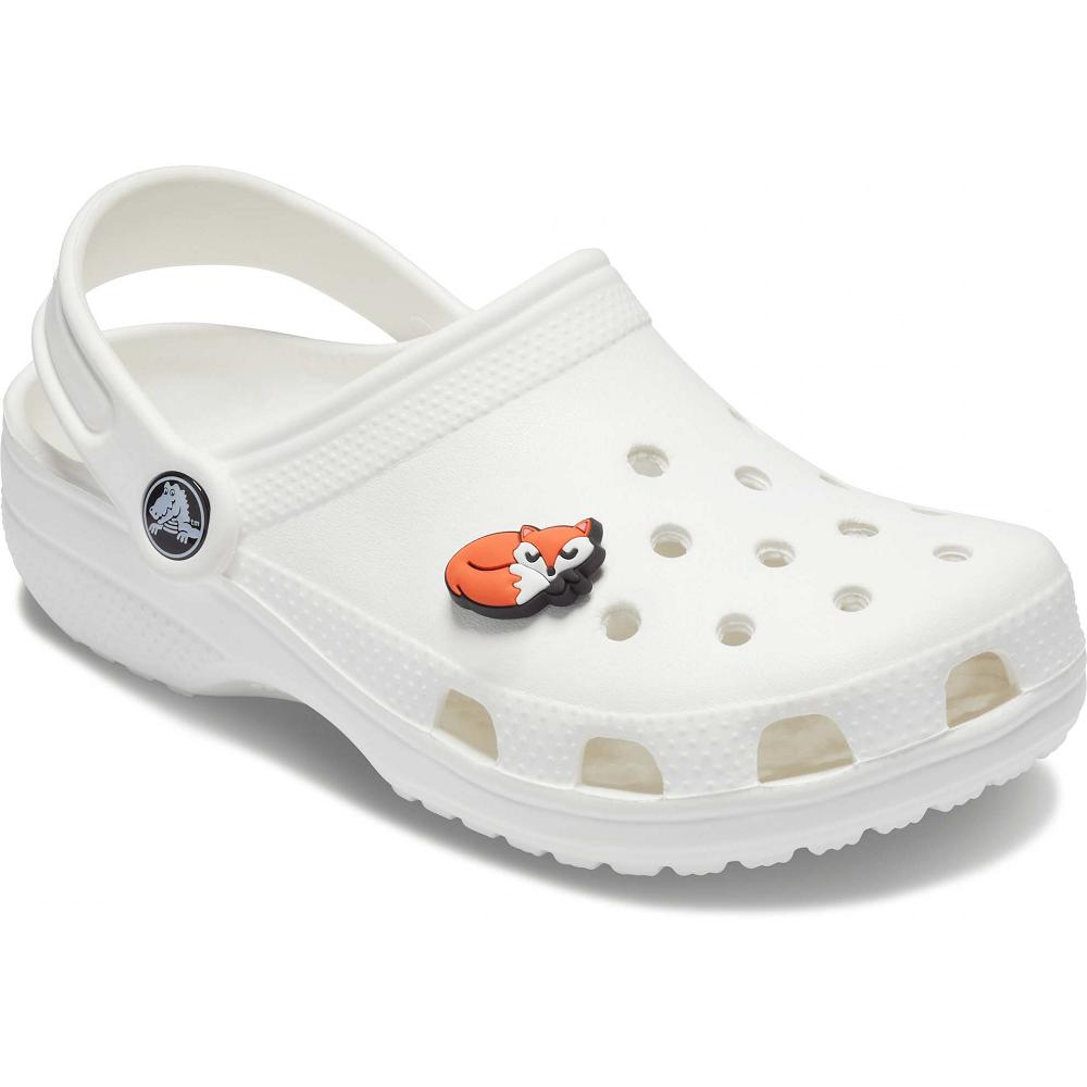 Multicolor Women's Crocs Fox Jibbitz Charms | NZ 0325DFMN